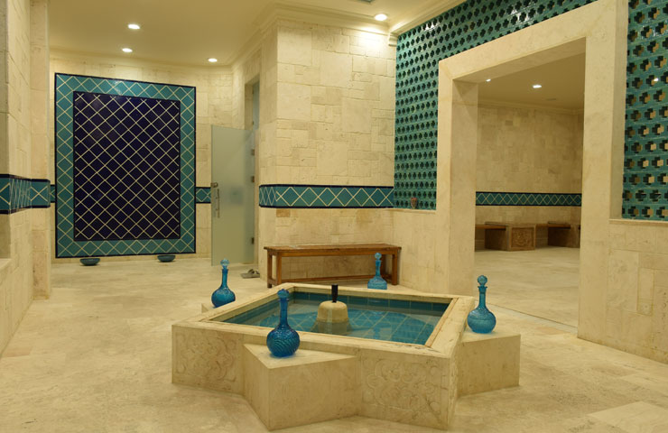 حمام سنتی ایرانی هتل زندیه شیراز